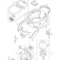 PCB PH 60V SPINTA-TRAZIONE MEC. STIGA ORIGINALE - 118810837/0