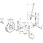 FRONT ROCKER ROCKER KIT BR ORIGINAL STIGA - 184034057/0