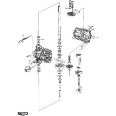 ORIGINAL STIGA ACCELERATOR CONTROL - 118551964/0 | Newgardenstore.eu