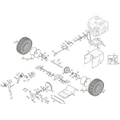 Prolunga tubo HP rinforzato 8mt ORIGINALE STIGA - 1500-9022-01