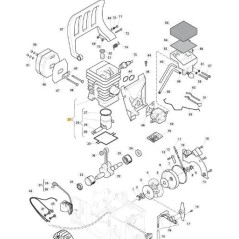 ORIGINAL STIGA CYLINDER - 118800687/0