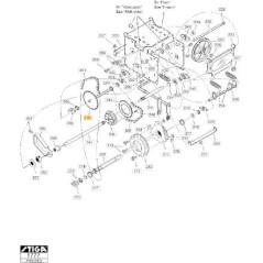 ROCCHETTO INTERMEDIO ORIGINALE STIGA - 1812-1715-01 | Newgardenstore.eu