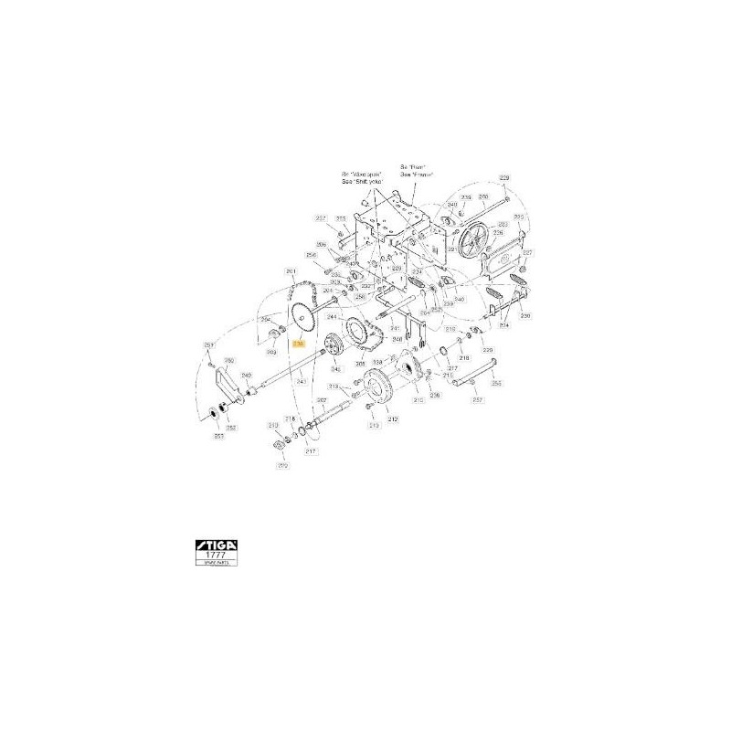 BOBINA INTERMEDIA STIGA ORIGINAL - 1812-1715-01