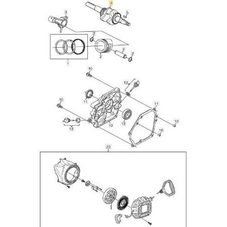VILEBREQUIN ORIGINAL STIGA - 118550617/0 | Newgardenstore.eu