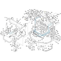 EJE L-63 (UT) ORIGINAL STIGA - 1134-6900-02