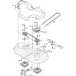 POLEA DE CORREA ORIGINAL STIGA - 1134-6607-01