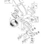 MOTORE ELETTRICO E 300 LI 20 ORIGINALE STIGA - 118811092/0