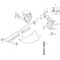 ORIGINAL STIGA BLV 20 Li S-A ENGINE - 118805653/0