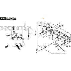 COMMANDE D'ACCÉLÉRATEUR ORIGINAL STIGA - 118551963/0