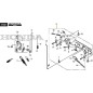 ORIGINAL STIGA ACCELERATOR CONTROL - 118551963/0