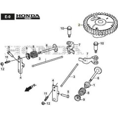 CAMMA ORIGINALE STIGA - 118551813/0