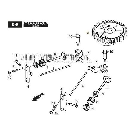 LEVA STIGA ORIGINAL - 118551813/0 | Newgardenstore.eu