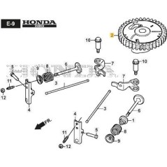 ORIGINAL STIGA CAM - 118551812/0 | Newgardenstore.eu