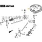 LEVA STIGA ORIGINAL - 118551812/0