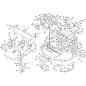 EJE L-63 ROSCADO (UT) ORIGINAL STIGA - 1134-6900-03