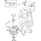 SERBATOIO CARBURANTE ORIGINALE STIGA - 1134-5938-02