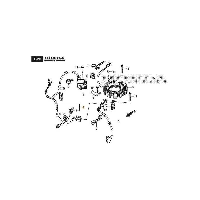 ORIGINAL STIGA-MOTORKABELBAUM – 118552192/0
