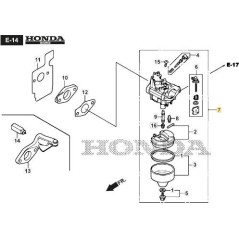 ORIGINAL STIGA CARBURETTOR ASSEMBLY - 118551662/0