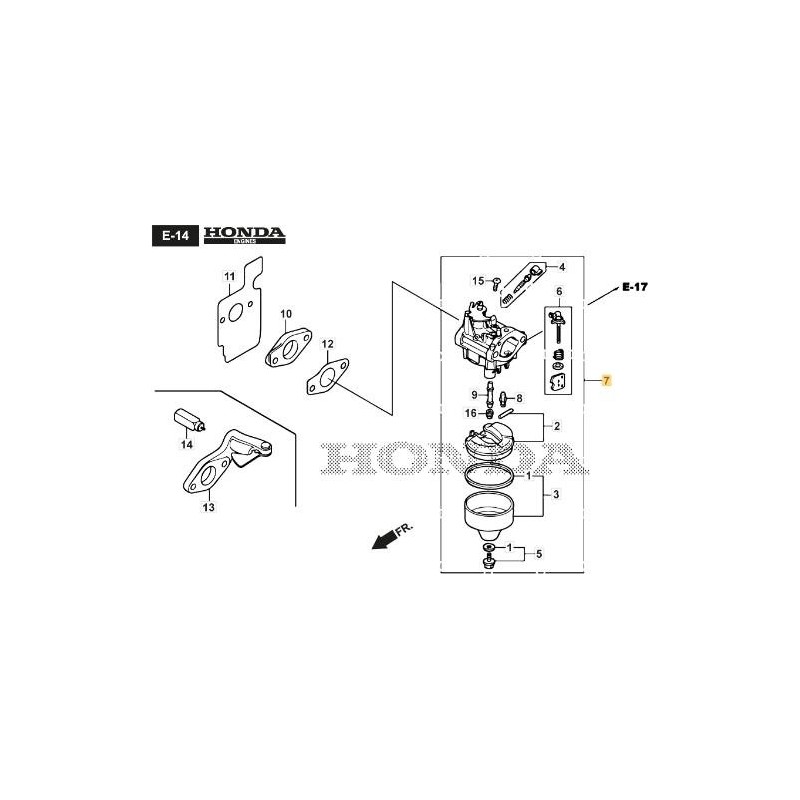 ENSEMBLE CARBURATEUR ORIGINAL STIGA - 118551661/0