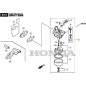ENSEMBLE CARBURATEUR ORIGINAL STIGA - 118551661/0
