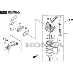 ORIGINAL STIGA VERGASERBAUGRUPPE – 118551660/0