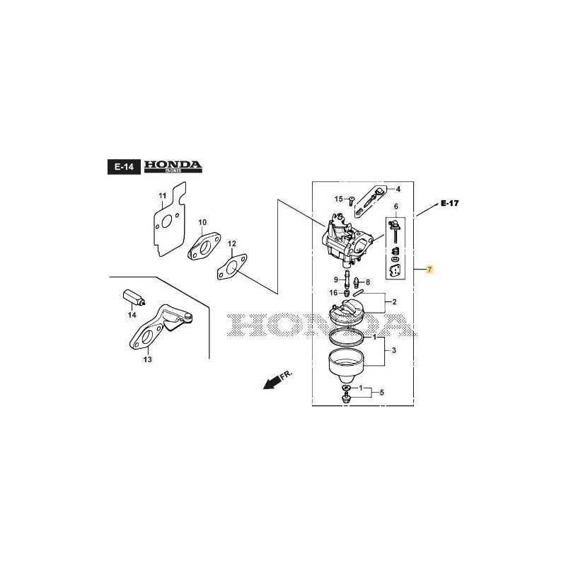ENSEMBLE CARBURATEUR ORIGINAL STIGA - 118551660/0