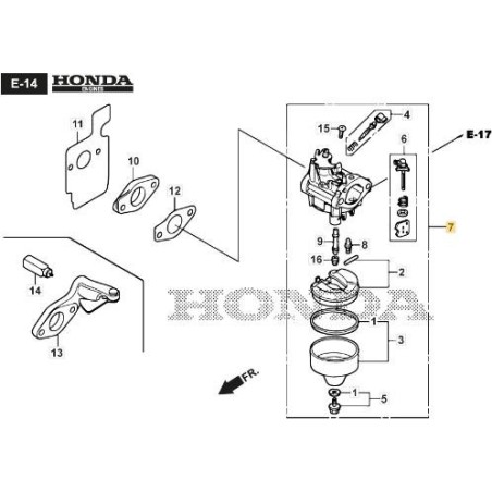 ASSIEME CARBURATORE ORIGINALE STIGA - 118551660/0 | Newgardenstore.eu