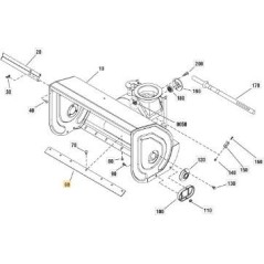 LAME DE RACLEUR 28 ORIGINAL STIGA - 1812-2856-01