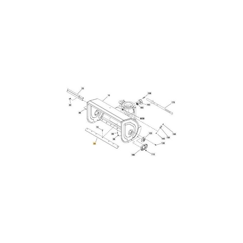 HOJA RASCADOR 28 ORIGINAL STIGA - 1812-2856-01