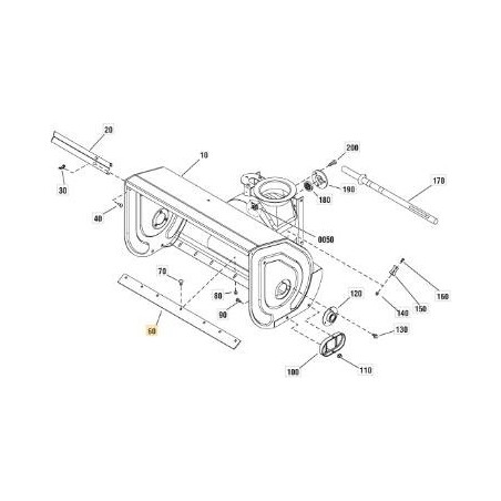 HOJA RASCADOR 28 ORIGINAL STIGA - 1812-2856-01 | Newgardenstore.eu