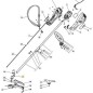 ORIGINAL STIGA GEAR HEAD - 118802124/0