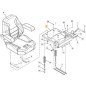 ORIGINAL STIGA SITZPLATTE – 118830836/0