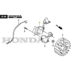 ORIGINAL STIGA ELECTRONIC COIL ASSEMBLY - 118552163/0 | Newgardenstore.eu