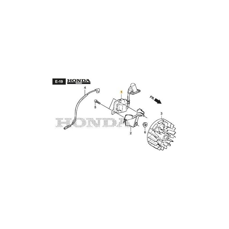 ENSEMBLE DE BOBINE ÉLECTRONIQUE D'ORIGINE STIGA - 118552163/0