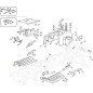 PEDANA DX TC (PLASTICA) ORIGINALE STIGA - 325500052/0