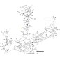COLUMN SUPPORT SED.PCH VNN C/SUSP MOLL ORIGINAL STIGA - 387785275/0