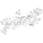 COPERTURA RUOTE TCX NERO ORIGINALE STIGA - 325109802/0