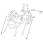 WEISSES ARMATURENBRETT - AS 56 P ORIGINAL STIGA - 118820192/0