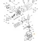 COPA MOTOR STIGA ORIGINAL - 118551153/1