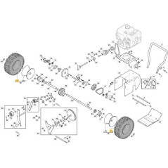 REIFEN - 16*4,8-8 ORIGINAL STIGA - 118820177/0 | Newgardenstore.eu