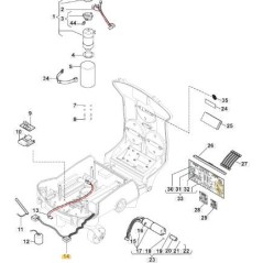 CARTE DE LEVAGE (L200L - L300 V15) ORIGINE STIGA - 112600142/0 | Newgardenstore.eu