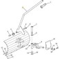 TUYAU DE MOUVEMENT DE LAME ORIGINAL STIGA - 118800294/0