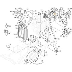POLEA DENTADA DE TRANSMISIÓN ORIGINAL STIGA BOMBA/MOTOR - 1137-1069-01 | Newgardenstore.eu