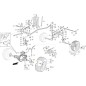 ORIGINAL STIGA VRN WHEEL HUB - 118830415/0