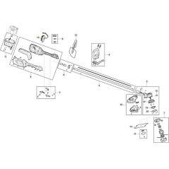 CARTE ÉLECTRONIQUE SBC 500 AE ORIGINAL STIGA - 118810808/0 | Newgardenstore.eu