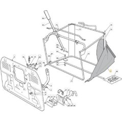 CONF.SACCO TELA NERO+LOGOSTIGA TCS ORIGINALE STIGA - 182105934/0 | Newgardenstore.eu