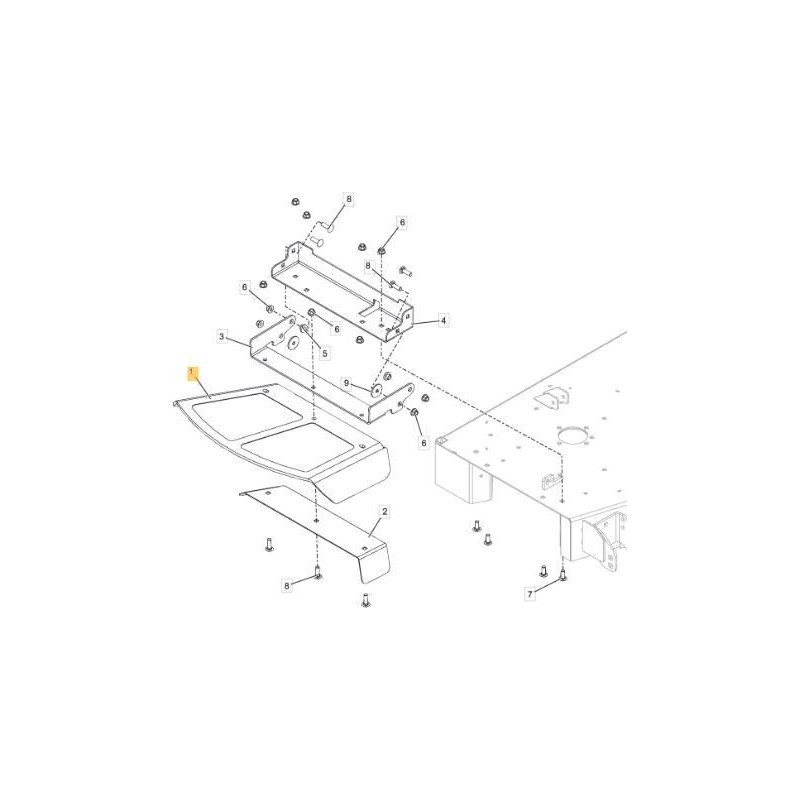 ORIGINAL STIGA SEITENBUCHSENSCHUTZ – 118830769/0