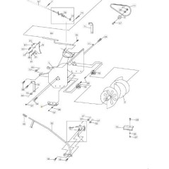 PROTECTION MOTEUR ORIGINAL STIGA - 1319-1503-01 | Newgardenstore.eu