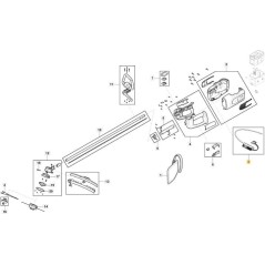 PCB ET COMP. ÉLECTRIQUE. BC 700 Li 48 ORIGINAL STIGA - 118811266/0 | Newgardenstore.eu