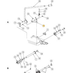 SUPPORT ORIGINAL STIGA - 118890056/0 | Newgardenstore.eu